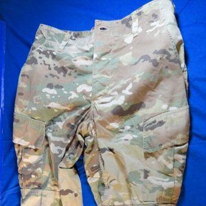 CURRENT ISSUE 2026 ARMY USAF OCP SCORPION PANTS szMED/SHORT UNIFORM NOT FR RC 27